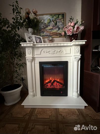 Камин электрический с порталом