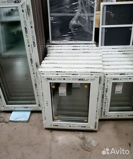 Окна 900х1100 мм готовые пластиковые