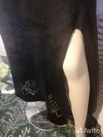 Юбка из турецкой шерсти ягненка