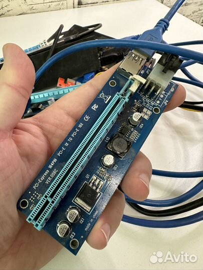 Райзер PCI E X16