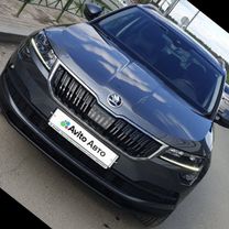 Skoda Karoq 1.4 AT, 2020, 67 000 км, с пробегом, цена 2 490 000 руб.