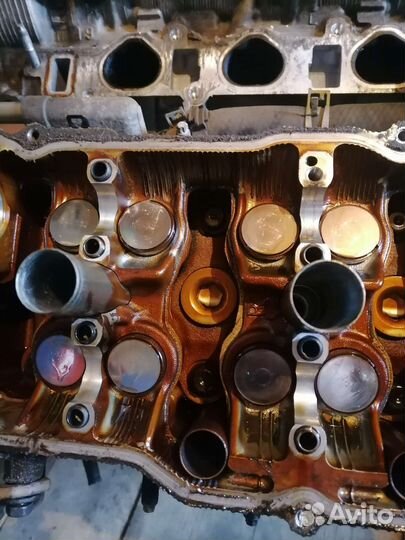 Головка блока левая 1mz fe vvt-i