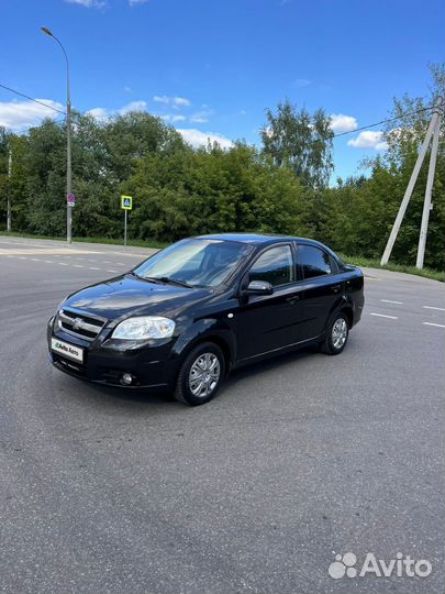 Chevrolet Aveo 1.4 AT, 2007, 154 000 км