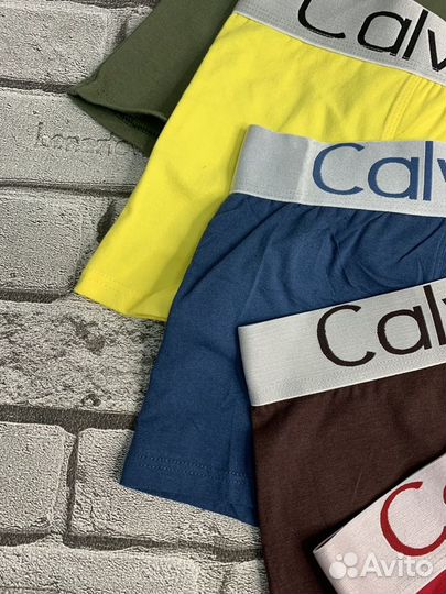 Трусы мужские calvin klein