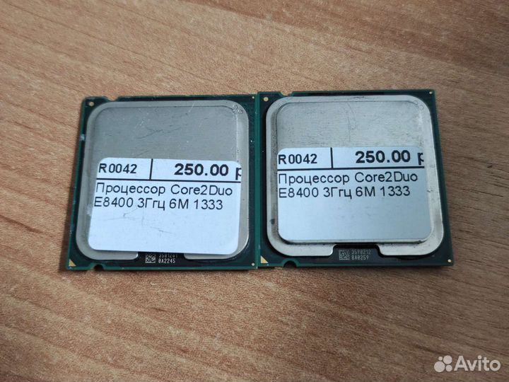 Процессор s775 core 2 duo e8400