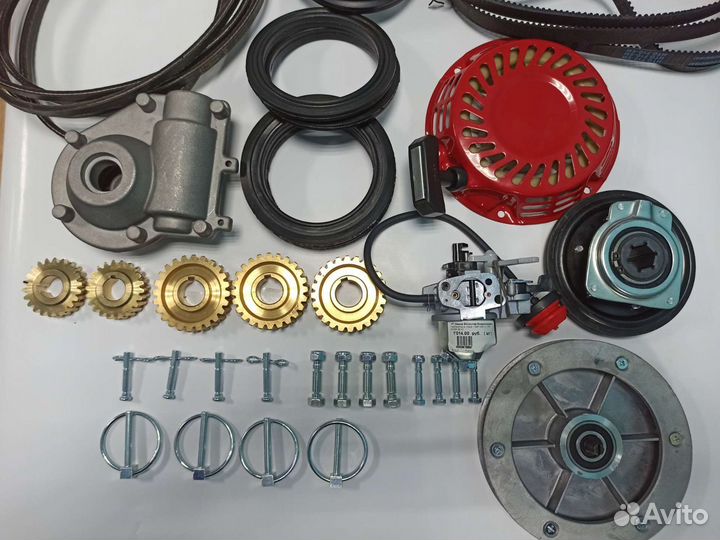 Запчасти для снегоуборщика