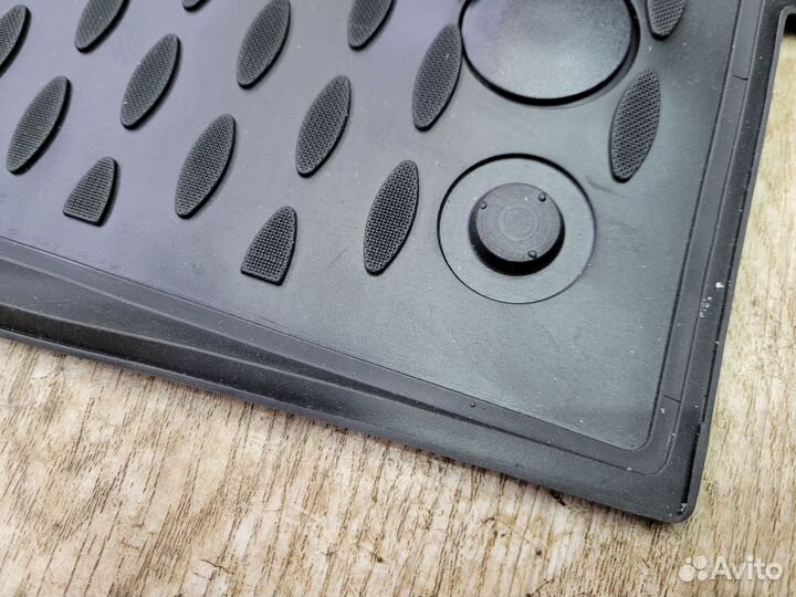 Коврики в салон Mercedes SL-class V R230 с бортом