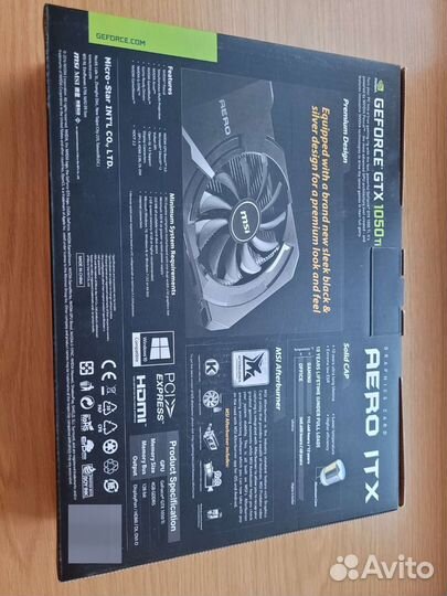 Nvidia geforce gtx 1050ti