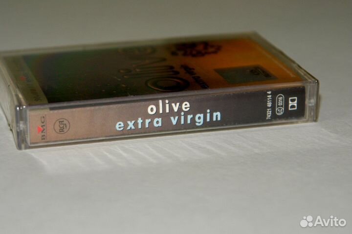 Olive - Extra Virgin (1997) BMG Russia кассета SS