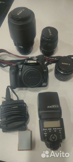 Зеркальный фотоаппарат Canon EOS 450D