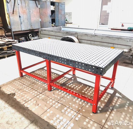 Сварочный стол 3D от производителя