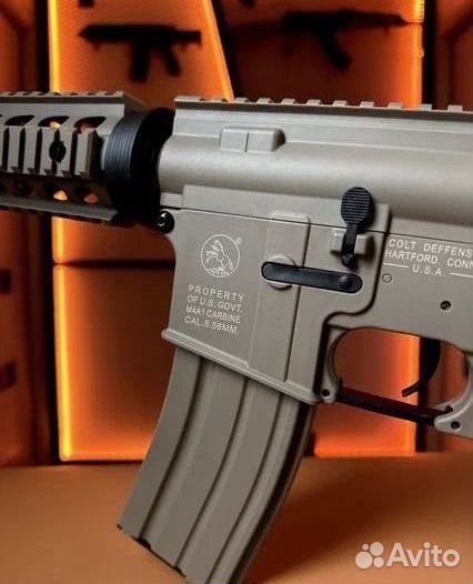 Автомат на орбизах М4