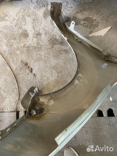 Крыло переднее левое ford focus 2 дорестайлинг