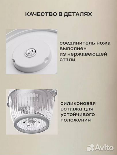 Измельчитель deerma DEM-JR10W