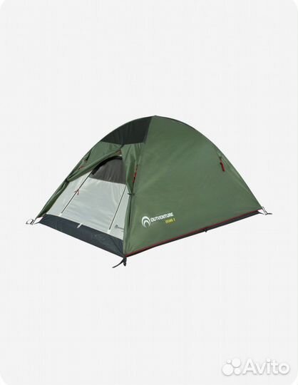 Палатка outventure dome 2