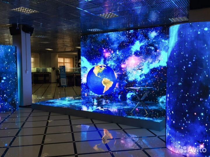 Светодиодный экран