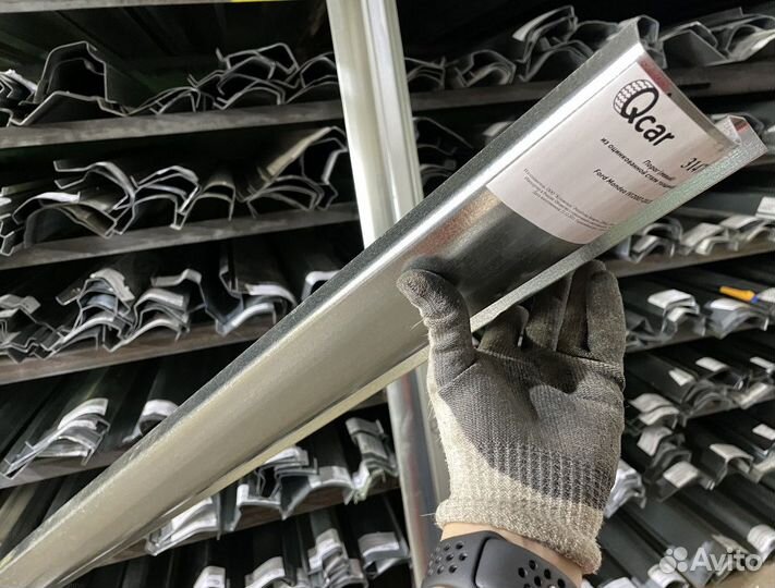 Порог правый Ford Mondeo 4 2007-2013 (0,8мм)