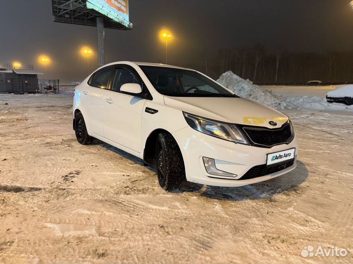 Kia Rio 1.6 AT, 2013, 161 613 км