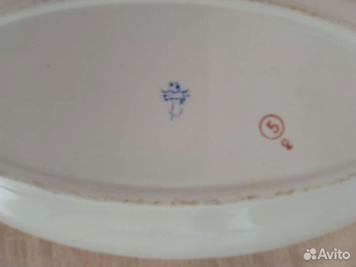 Селедочница, блюдо СССР