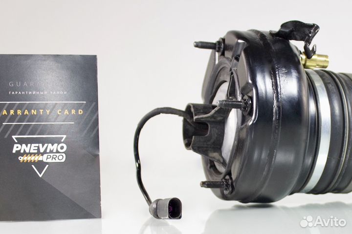 Пневмостойка Ауди А7 с 2010 г. Передняя