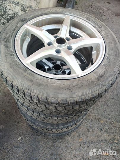 Литые диски17