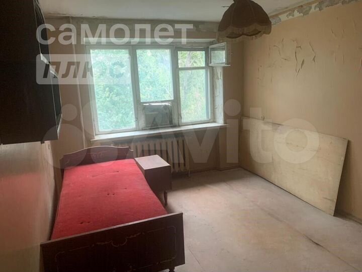 3-к. квартира, 57,5 м², 4/5 эт.