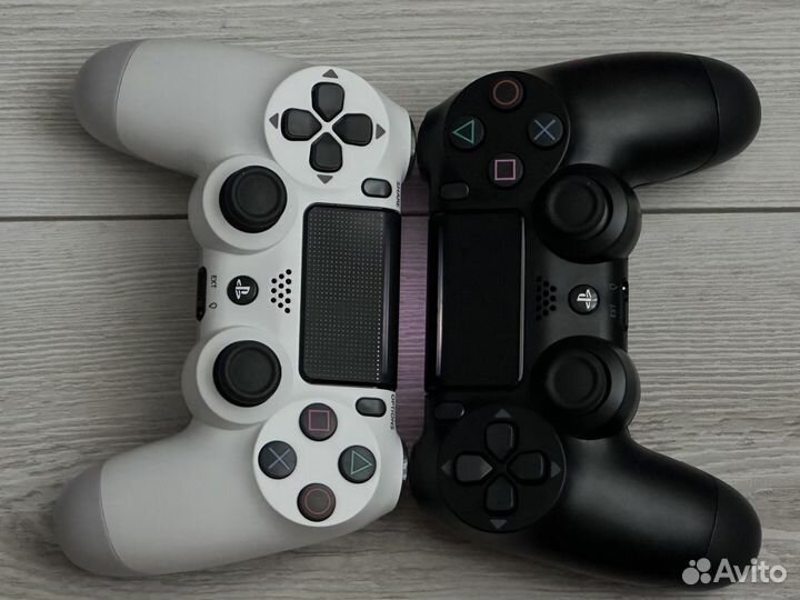 Новые беспроводные геймпады DualShock на Sony PS4