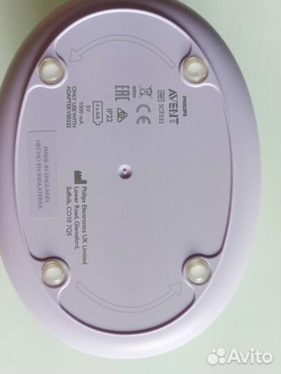 Молокоотсос avent электрический