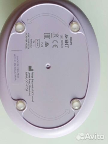 Молокоотсос avent электрический