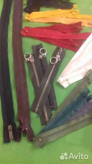 Змейки для брюк, юбок