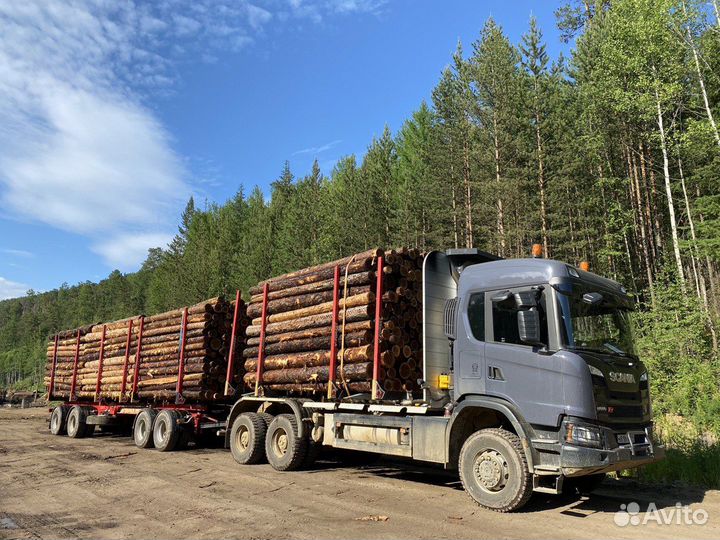 Водитель Север кат. Е (Scania G500) / Вахта