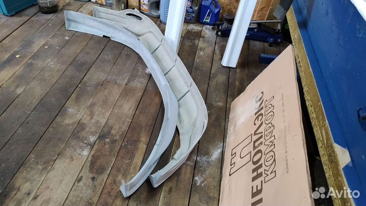 Обвес на Ford Focus 3