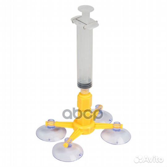 Клей ремонта трещин и сколов лоб.стекла (набор: