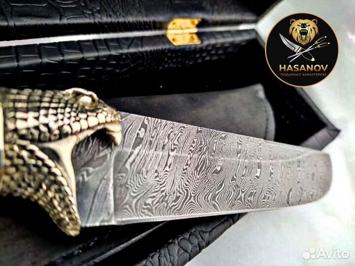 Нож из дамасской стали