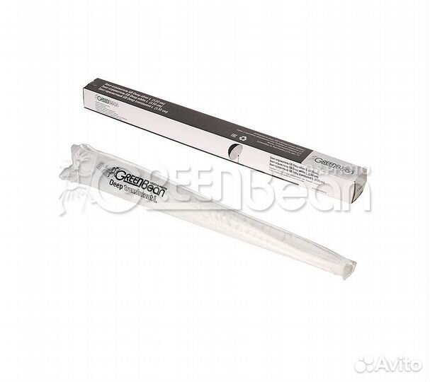 Зонт GreenBean Deep Translucent L 130см просветный