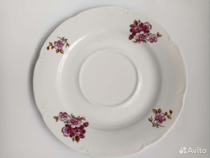 Тарелки гдр, япония. Винтаж эпохи СССР