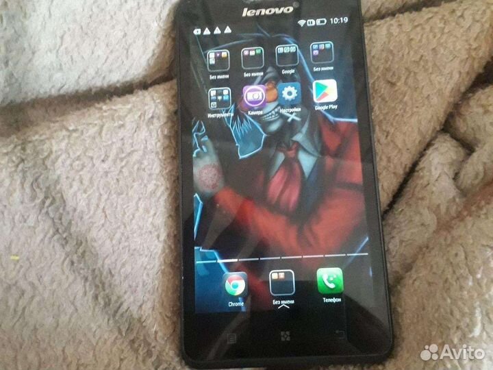 Телефон Lenovo