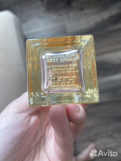 Michael kors sexy amber оригинал