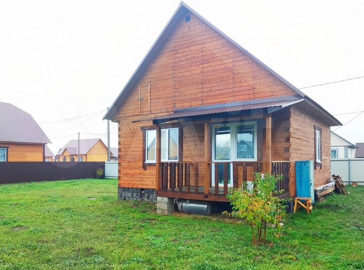 Дом 65 м² на участке 7,5 сот.