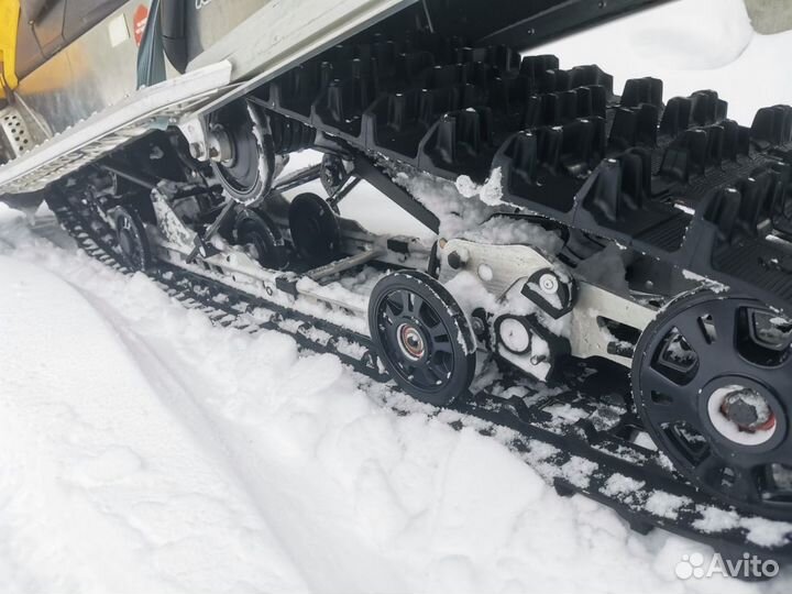 Снегоход Brp ski doo tundra lt 550f