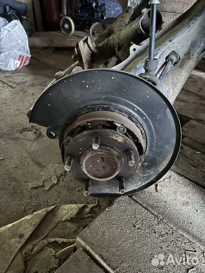 Задняя подвеска в сборе Lancer 10