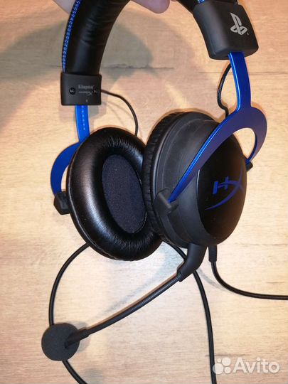 Игровые наушники hyperx for ps4,5