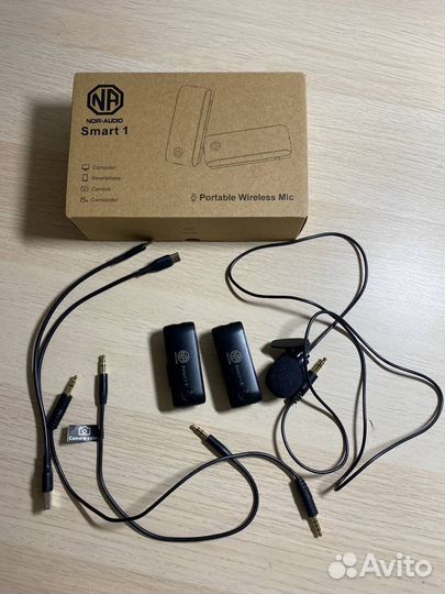 Микрофон петличный noir-audio Smart 1