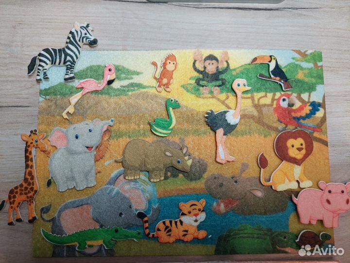 Пазлы комплект