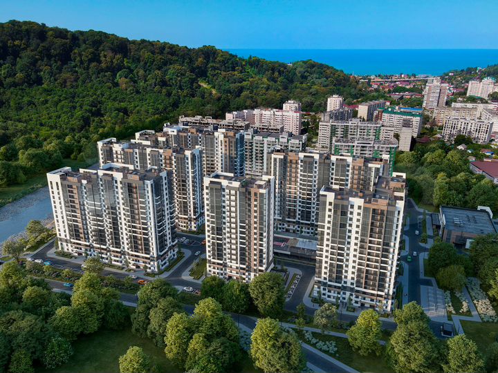 2-к. квартира, 44,4 м², 11/17 эт.