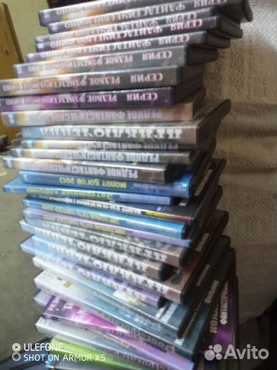 Фильмы для DVD