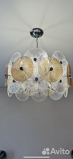 Люстра и бра италия vele luce