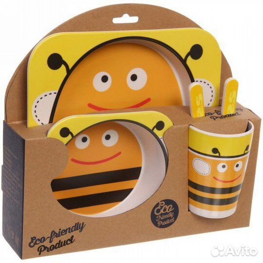 Новый набор детской посуды