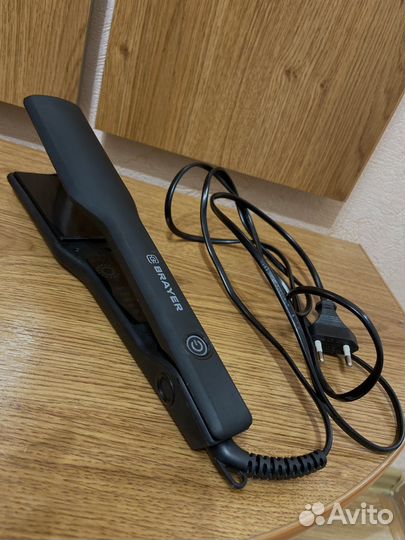 Утюжок для волос brayer