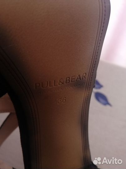 Босоножки Pull&Bear 36 р